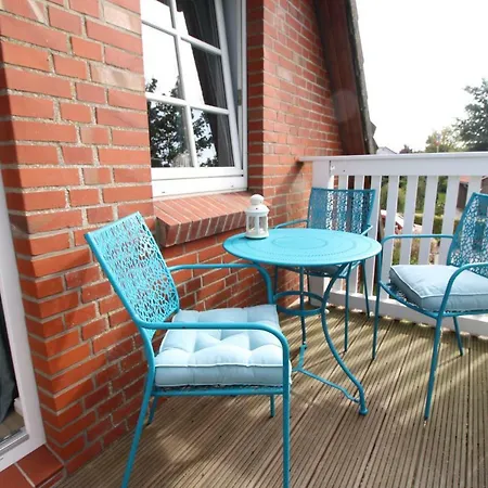 Ferienwohnung Pura Vida Ii Bei St. Peter-ording 아파트