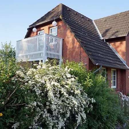 아파트 Ferienwohnung Pura Vida Ii Bei St. Peter-ording 타팅