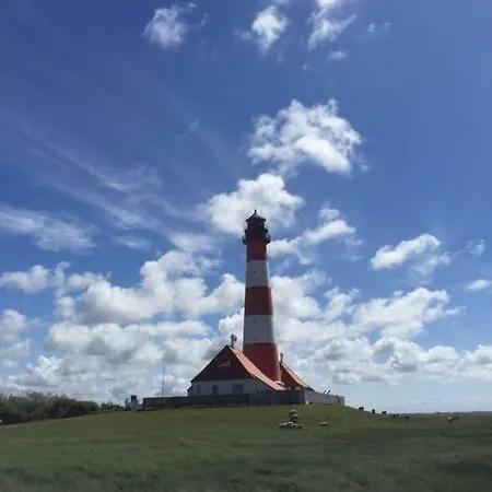아파트 Ferienwohnung Pura Vida Ii Bei St. Peter-ording 타팅
