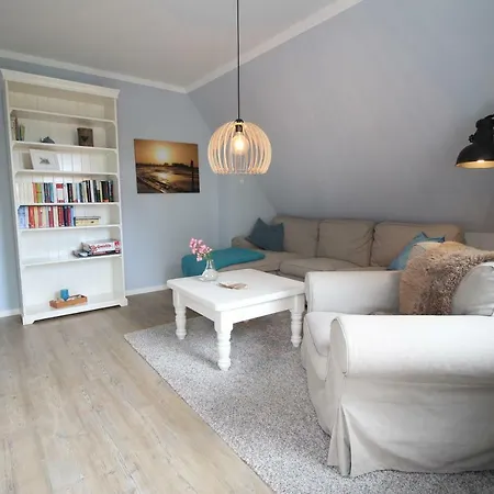 아파트 Ferienwohnung Pura Vida Ii Bei St. Peter-ording 타팅