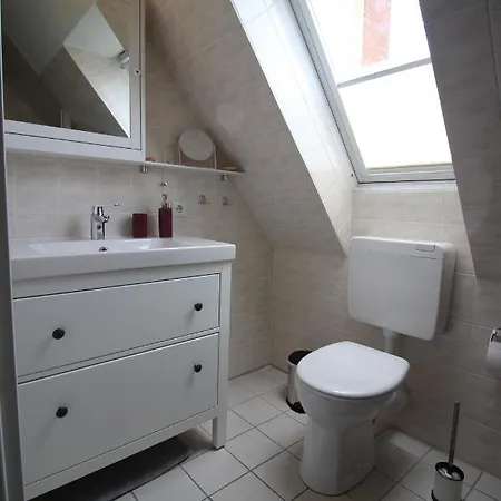 아파트 Ferienwohnung Pura Vida Ii Bei St. Peter-ording 타팅